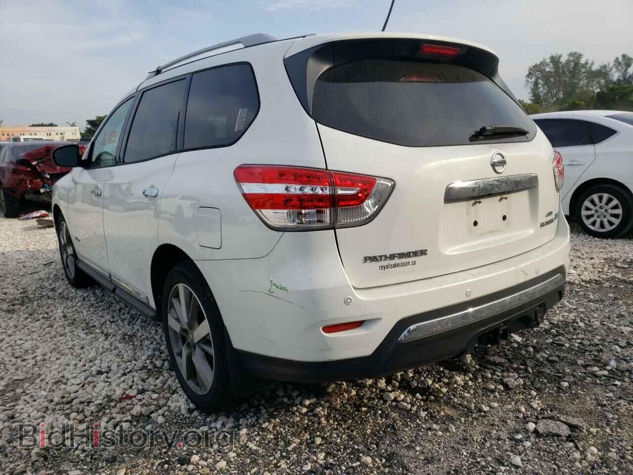 2014 NISSAN PATHFINDER - VIN: 5N1CR2MM9EC678663 - Фото 3