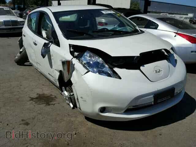 Фотография 1N4AZ0CP8DC412504 - NISSAN LEAF 2013