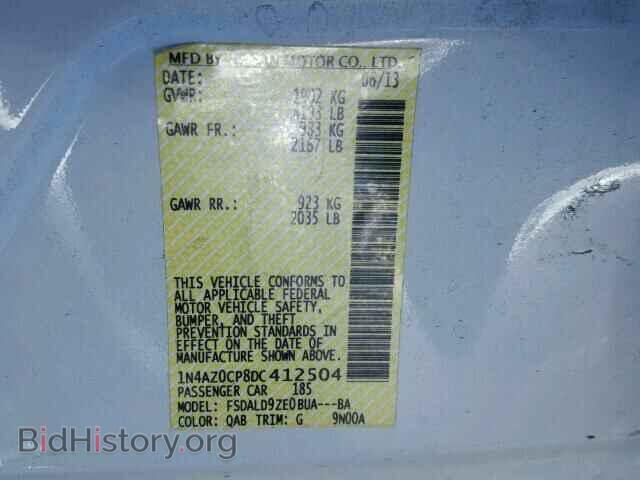 2013 NISSAN LEAF - VIN: 1N4AZ0CP8DC412504 - Фото 9