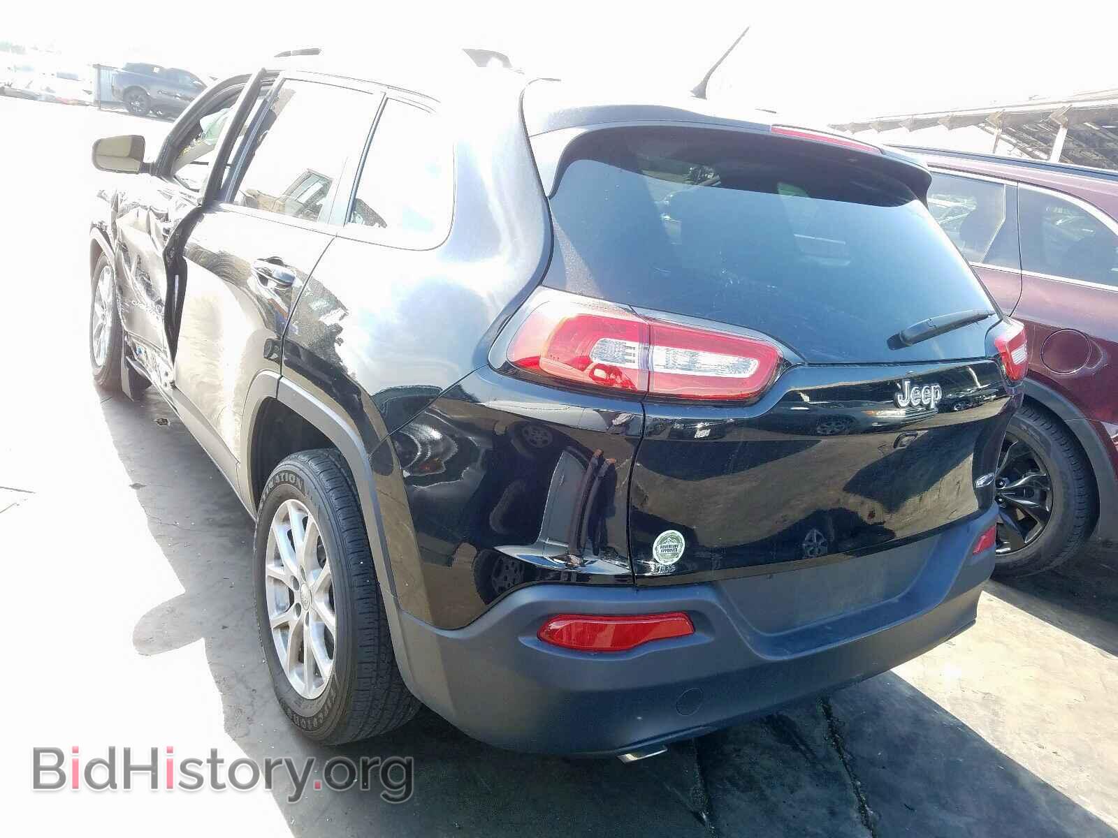 2018 JEEP CHEROKEE - VIN: 1C4PJLCB0JD538122 - Фото 3