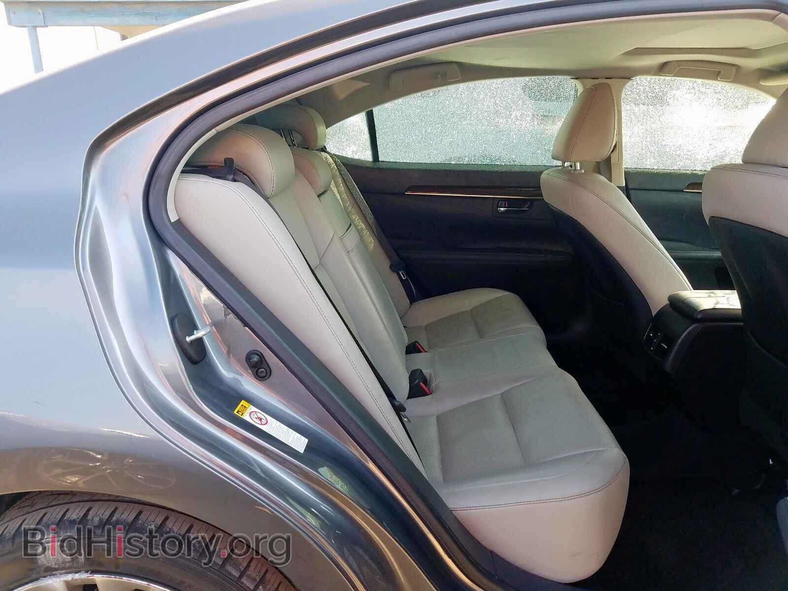 2015 LEXUS ES350 - VIN: JTHBK1GG4F2205604 - Фото 6