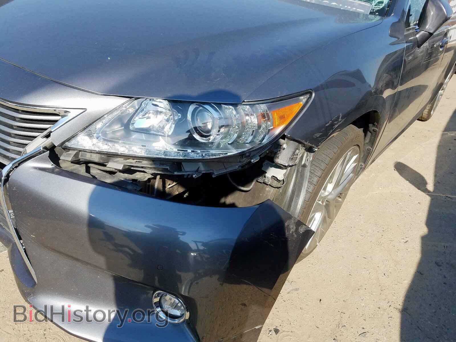 2015 LEXUS ES350 - VIN: JTHBK1GG4F2205604 - Фото 9