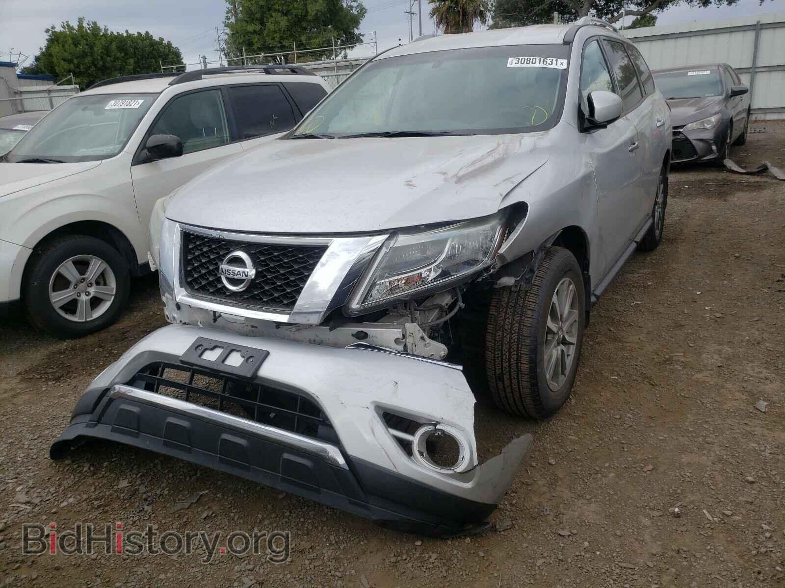 2013 NISSAN PATHFINDER - VIN: 5N1AR2MN4DC671862 - Фото 2