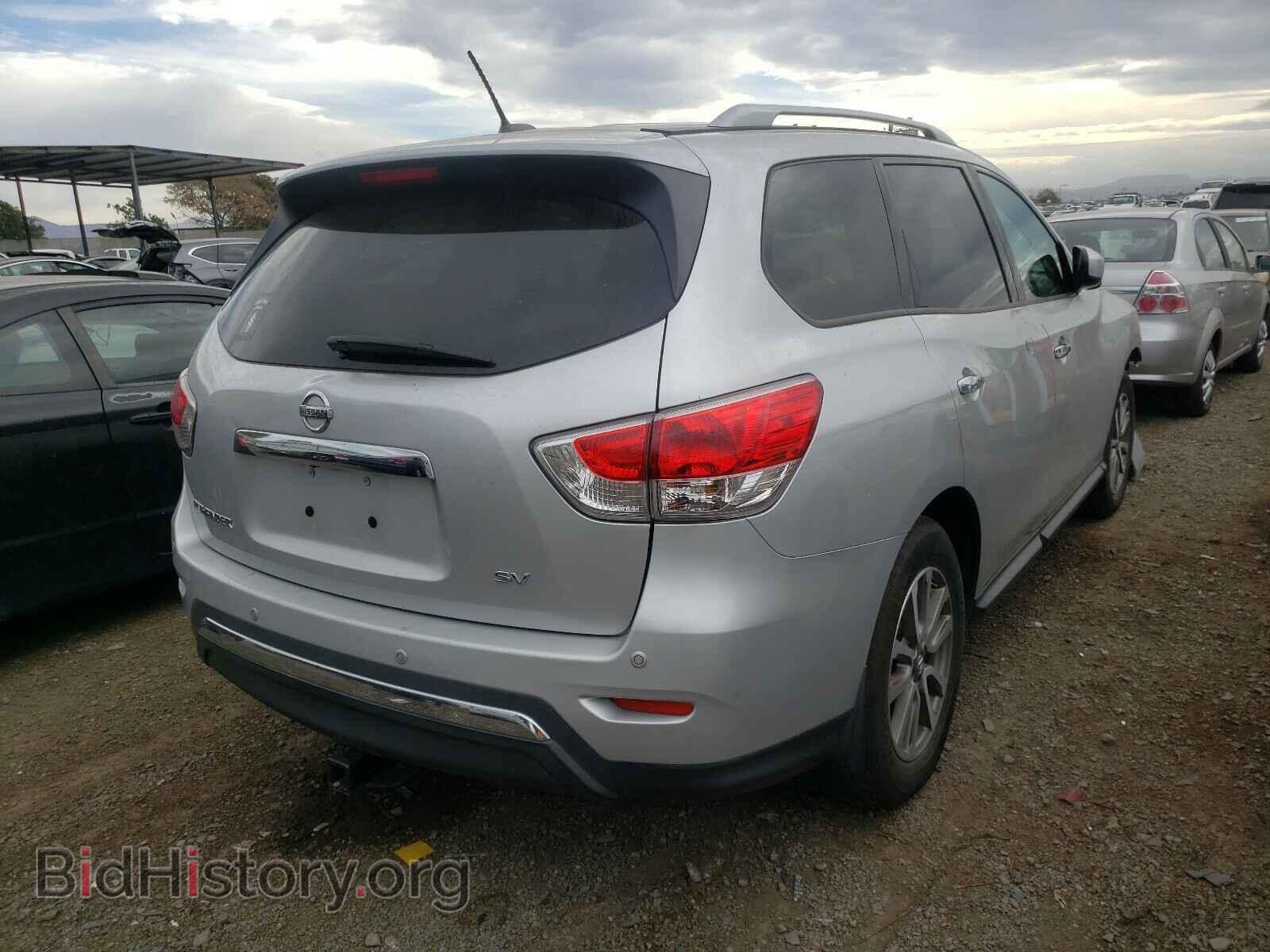 2013 NISSAN PATHFINDER - VIN: 5N1AR2MN4DC671862 - Фото 4