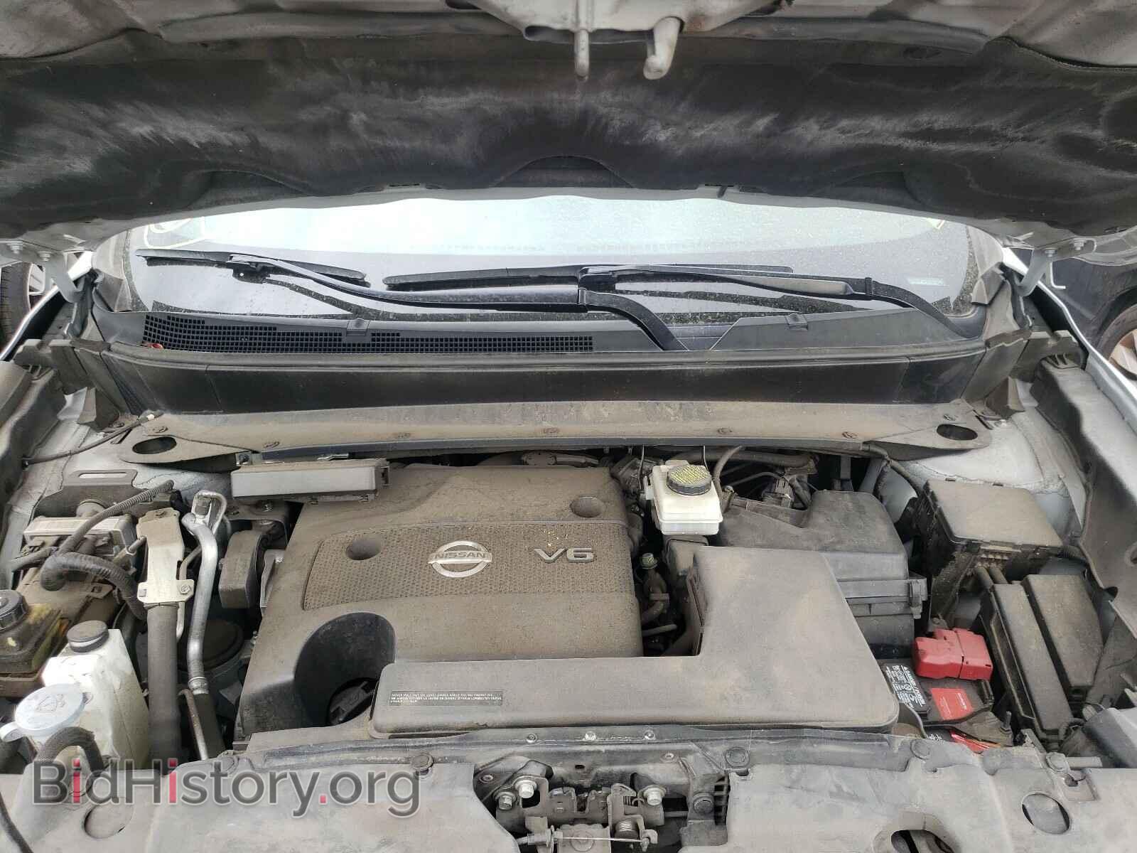 2013 NISSAN PATHFINDER - VIN: 5N1AR2MN4DC671862 - Фото 7