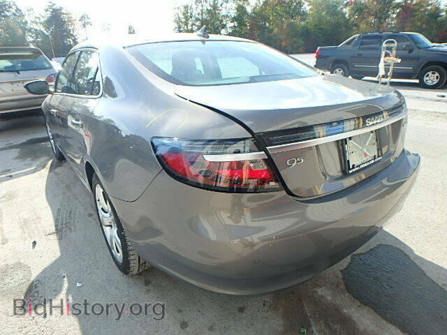 2011 SAAB 9 5 - VIN: YS3GN4AR4B4002598 - Фото 3