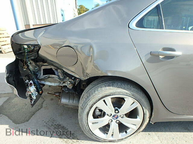 2011 SAAB 9 5 - VIN: YS3GN4AR4B4002598 - Фото 9