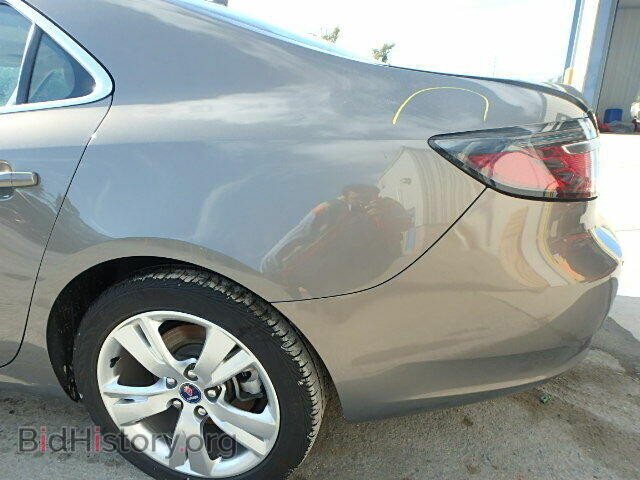 2011 SAAB 9 5 - VIN: YS3GN4AR4B4002598 - Фото 10