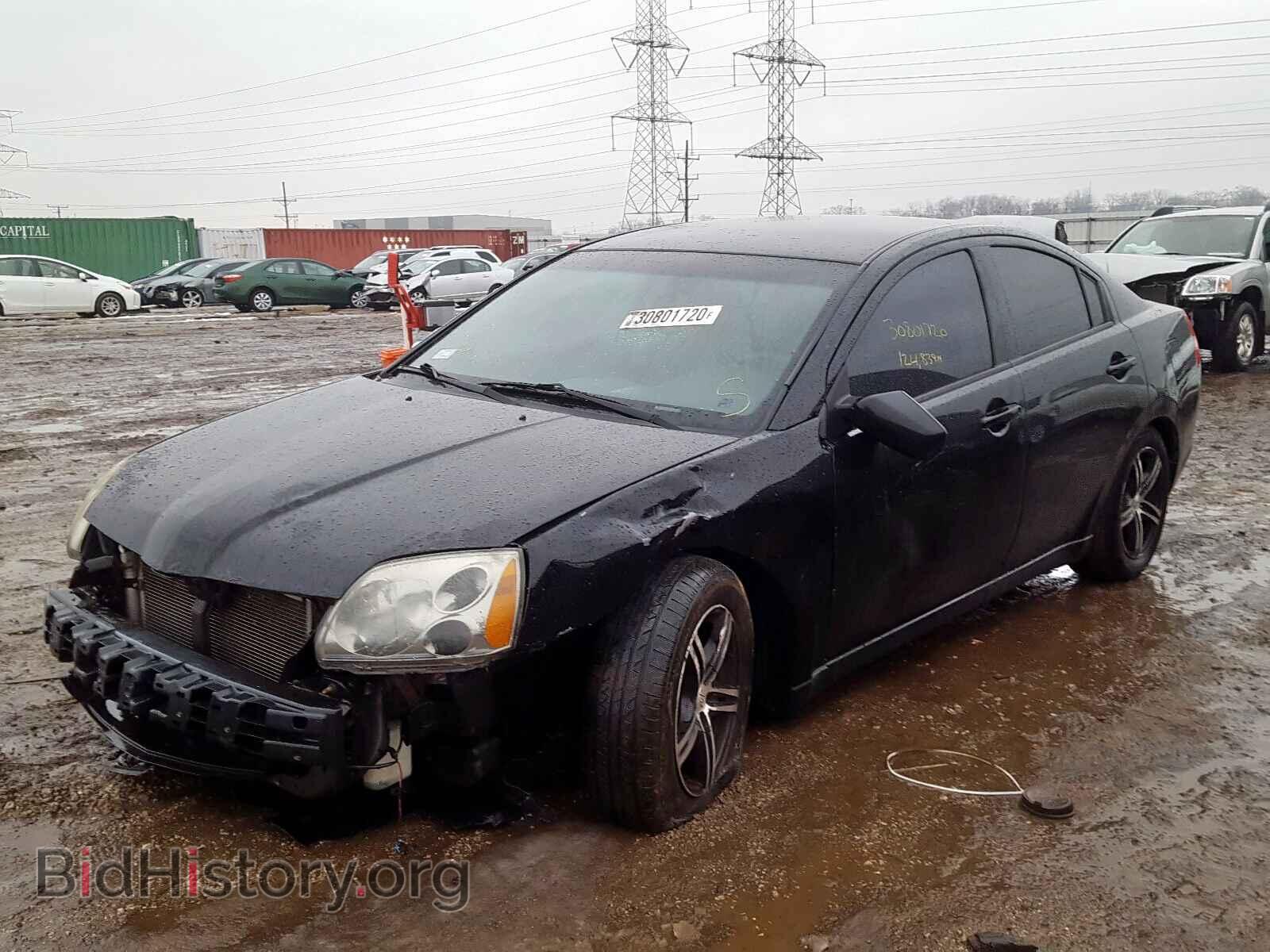 2007 MITSUBISHI GALANT - VIN: 4A3AB36F47E048414 - Фото 2