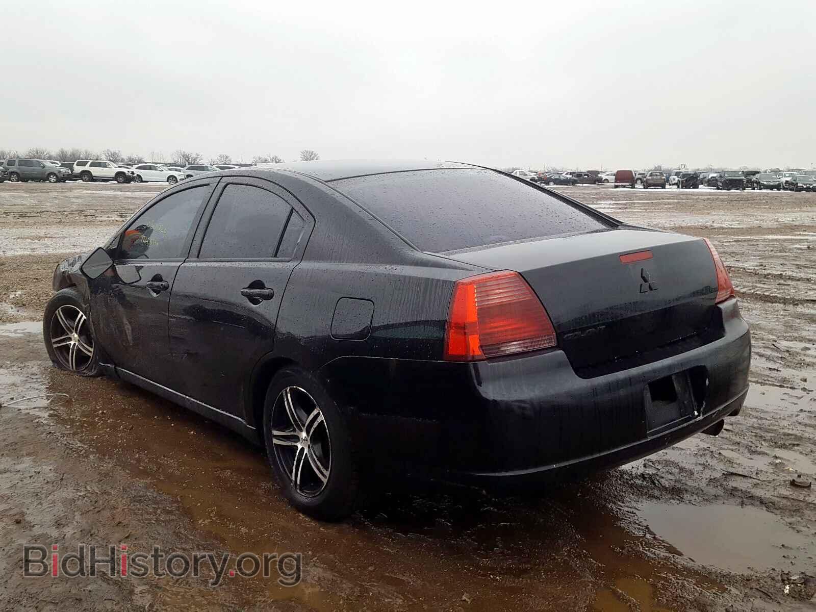 2007 MITSUBISHI GALANT - VIN: 4A3AB36F47E048414 - Фото 3