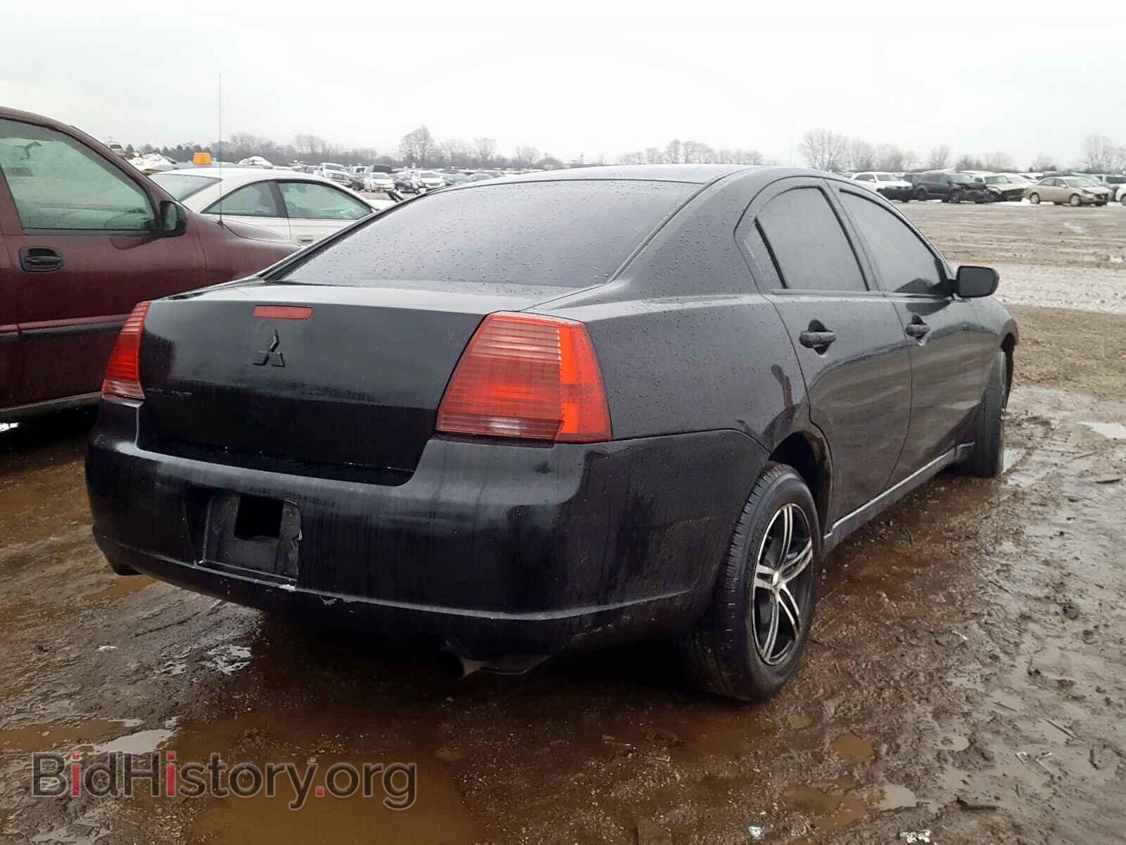 2007 MITSUBISHI GALANT - VIN: 4A3AB36F47E048414 - Фото 4