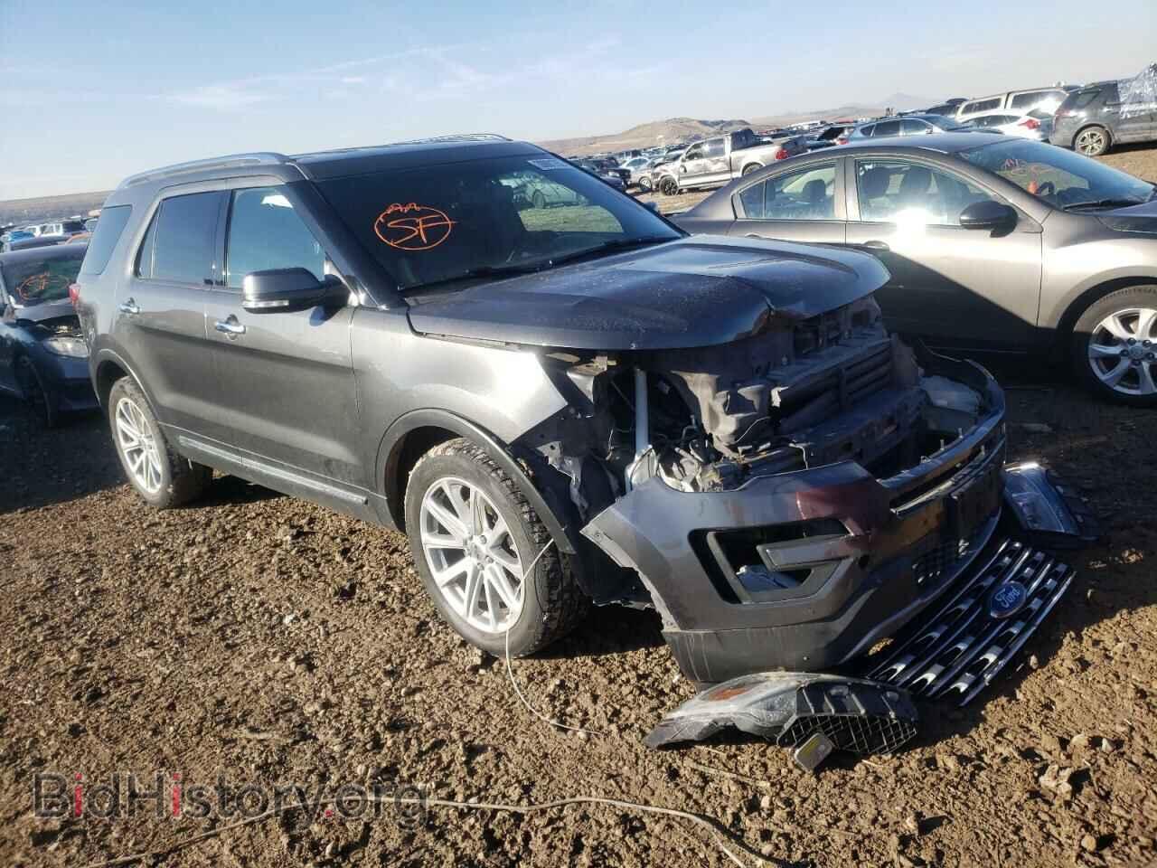 Photo 1FM5K8F81GGC06971 - FORD EXPLORER 2016