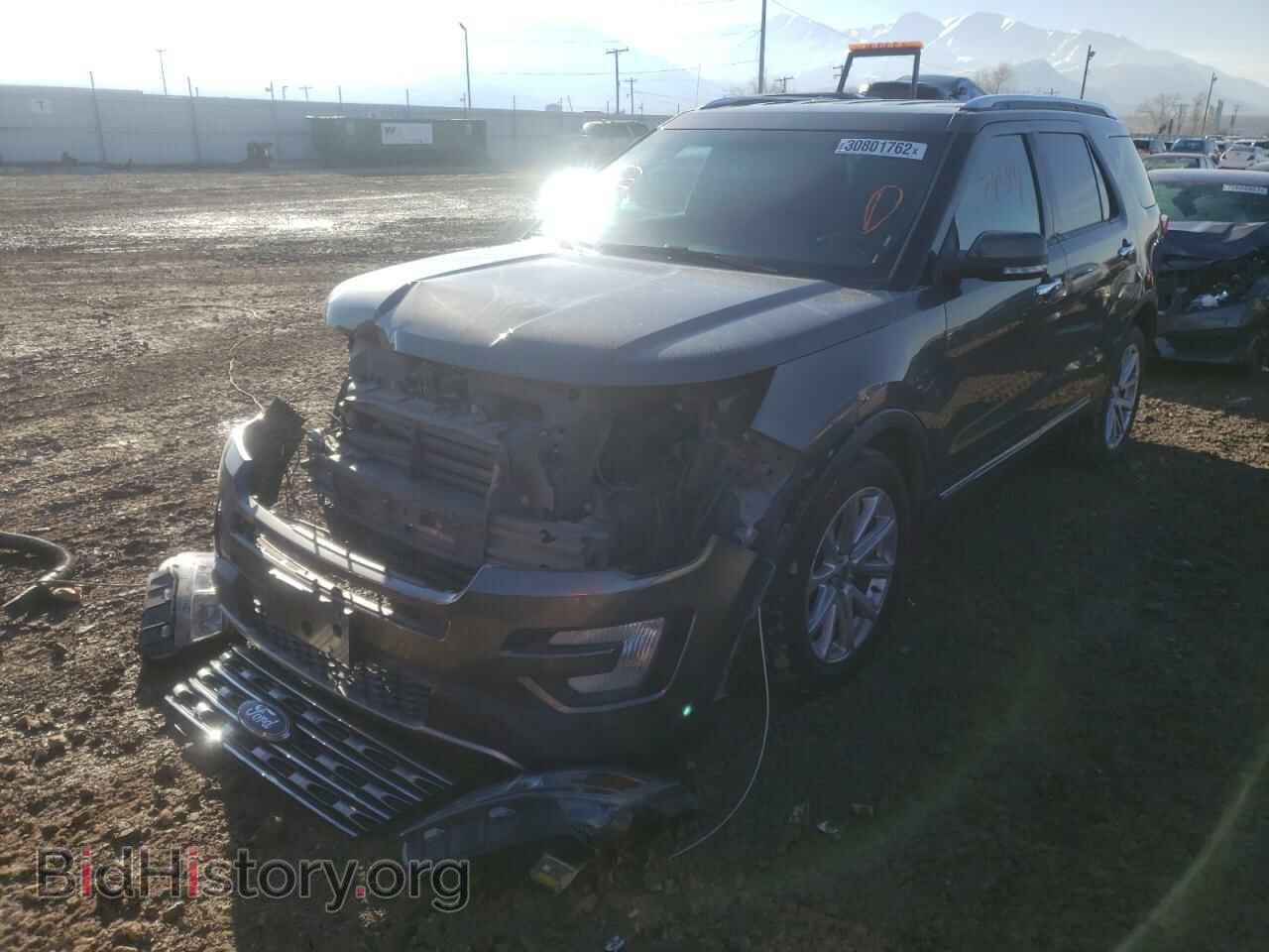 2016 FORD EXPLORER - VIN: 1FM5K8F81GGC06971 - Фото 2