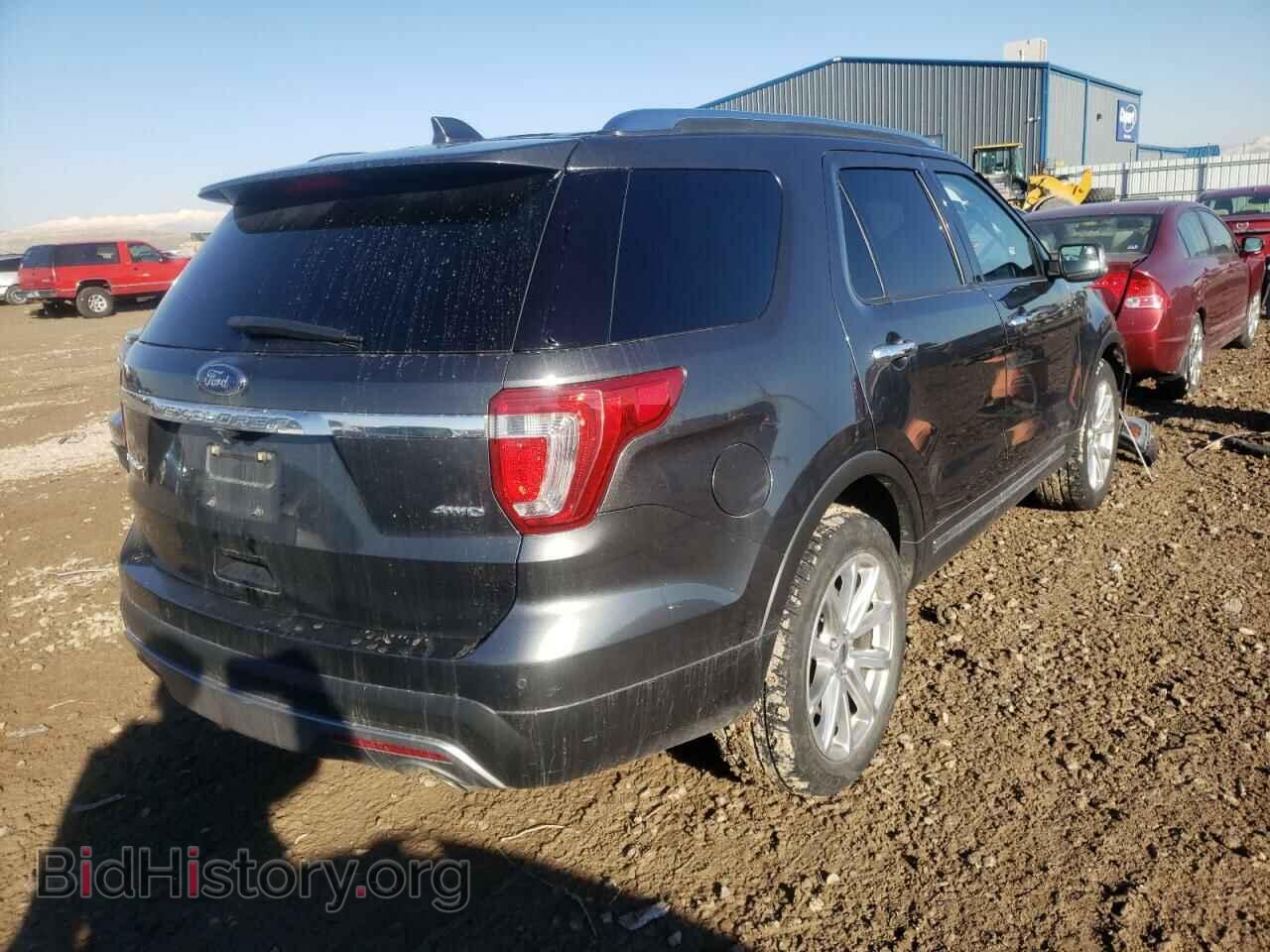 2016 FORD EXPLORER - VIN: 1FM5K8F81GGC06971 - Фото 4
