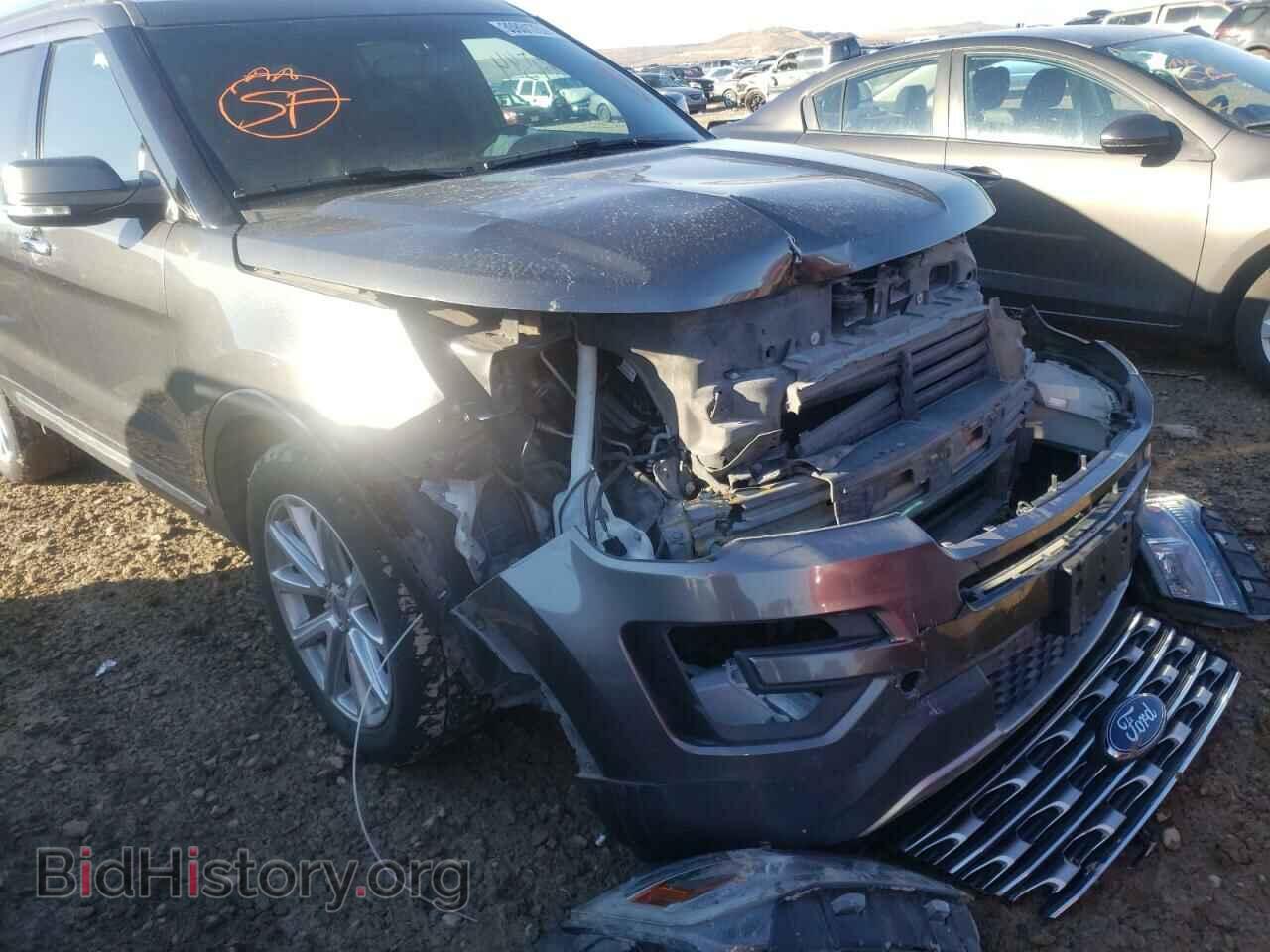 2016 FORD EXPLORER - VIN: 1FM5K8F81GGC06971 - Фото 9