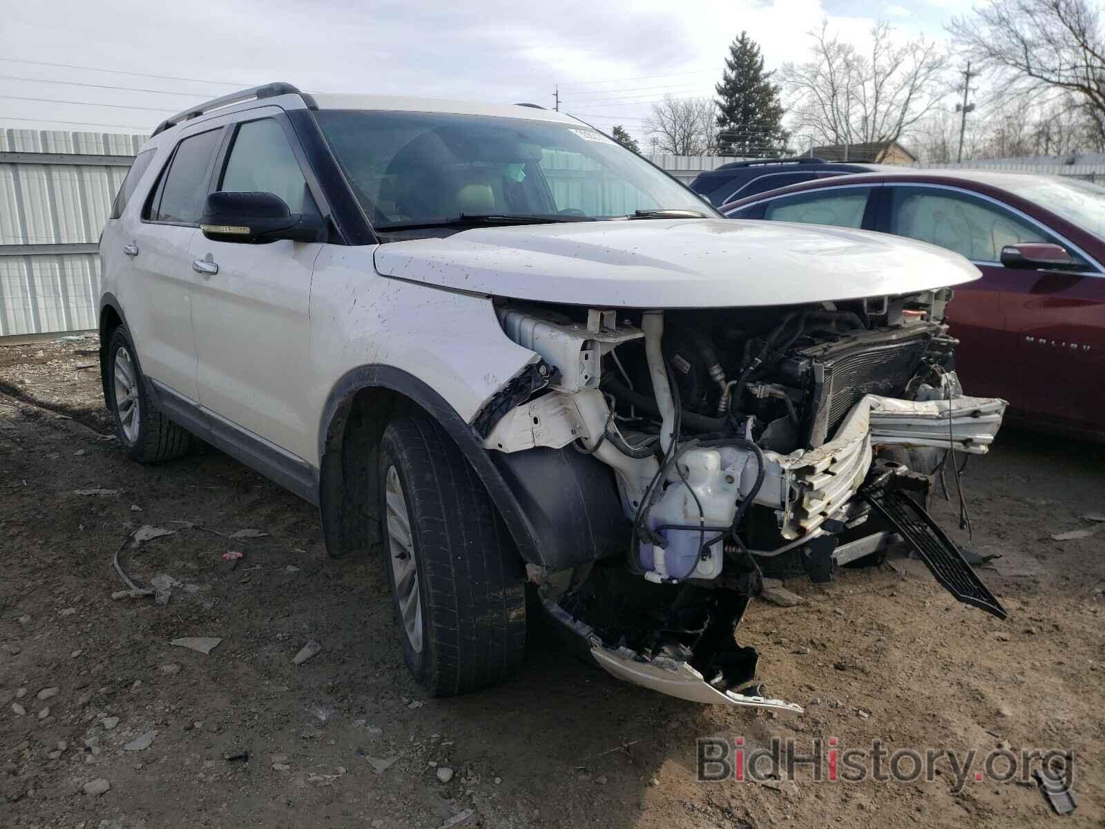 Photo 1FMHK8D89BGA05280 - FORD EXPLORER 2011