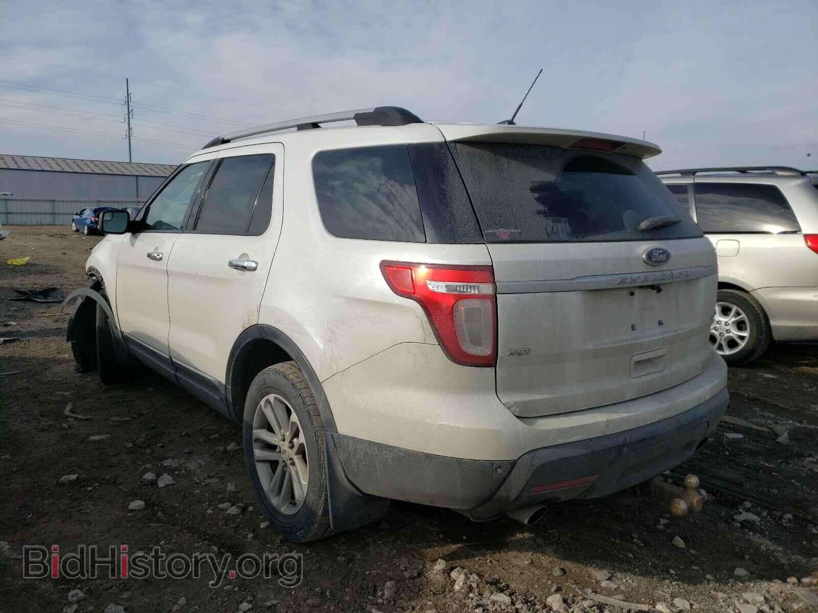 2011 FORD EXPLORER - VIN: 1FMHK8D89BGA05280 - Photo 3