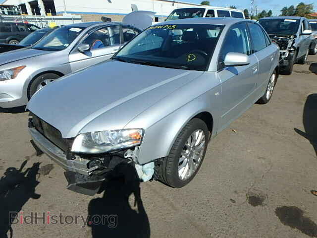2008 AUDI A4 - VIN: WAUDF78E28A165415 - Фото 2