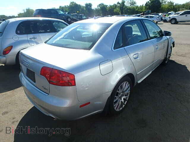 2008 AUDI A4 - VIN: WAUDF78E28A165415 - Фото 4