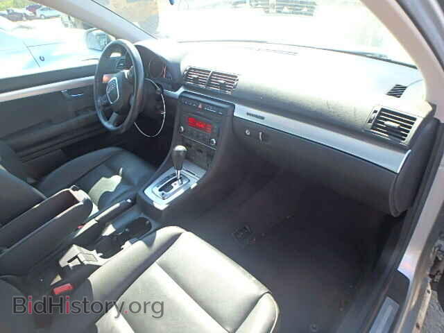 2008 AUDI A4 - VIN: WAUDF78E28A165415 - Фото 5