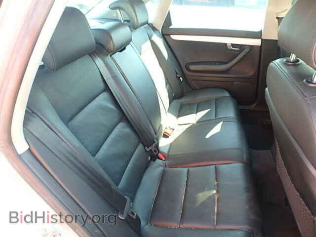 2008 AUDI A4 - VIN: WAUDF78E28A165415 - Фото 6
