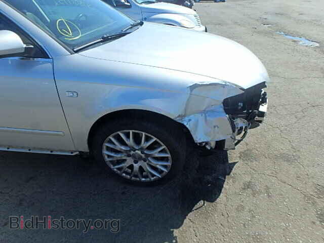 2008 AUDI A4 - VIN: WAUDF78E28A165415 - Фото 9