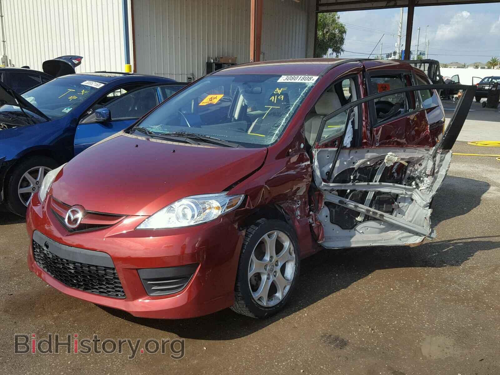 2010 MAZDA 5 - VIN: JM1CR2W34A0368960 - Фото 2