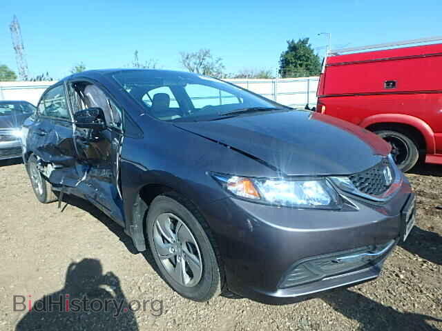 Photo 19XFB2F56EE020352 - HONDA CIVIC 2014