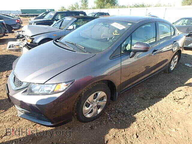 2014 HONDA CIVIC - VIN: 19XFB2F56EE020352 - Фото 2