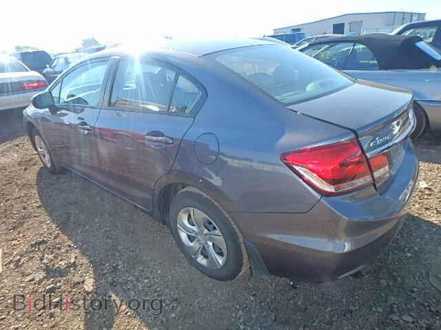 2014 HONDA CIVIC - VIN: 19XFB2F56EE020352 - Фото 3
