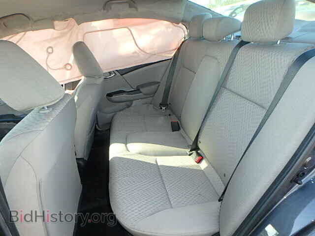 2014 HONDA CIVIC - VIN: 19XFB2F56EE020352 - Фото 6