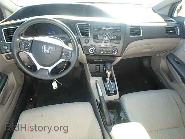 2014 HONDA CIVIC - VIN: 19XFB2F56EE020352 - Фото 9