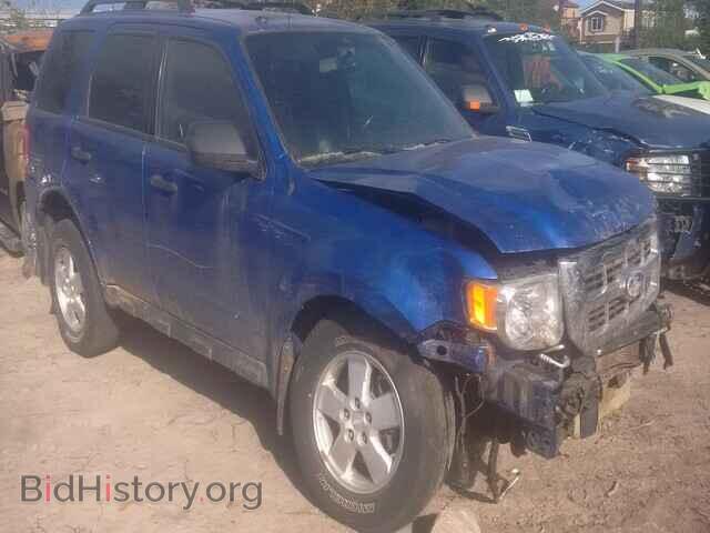 2011 FORD ESCAPE - VIN: 1FMCU9DG9BKB42315 - Фото 3