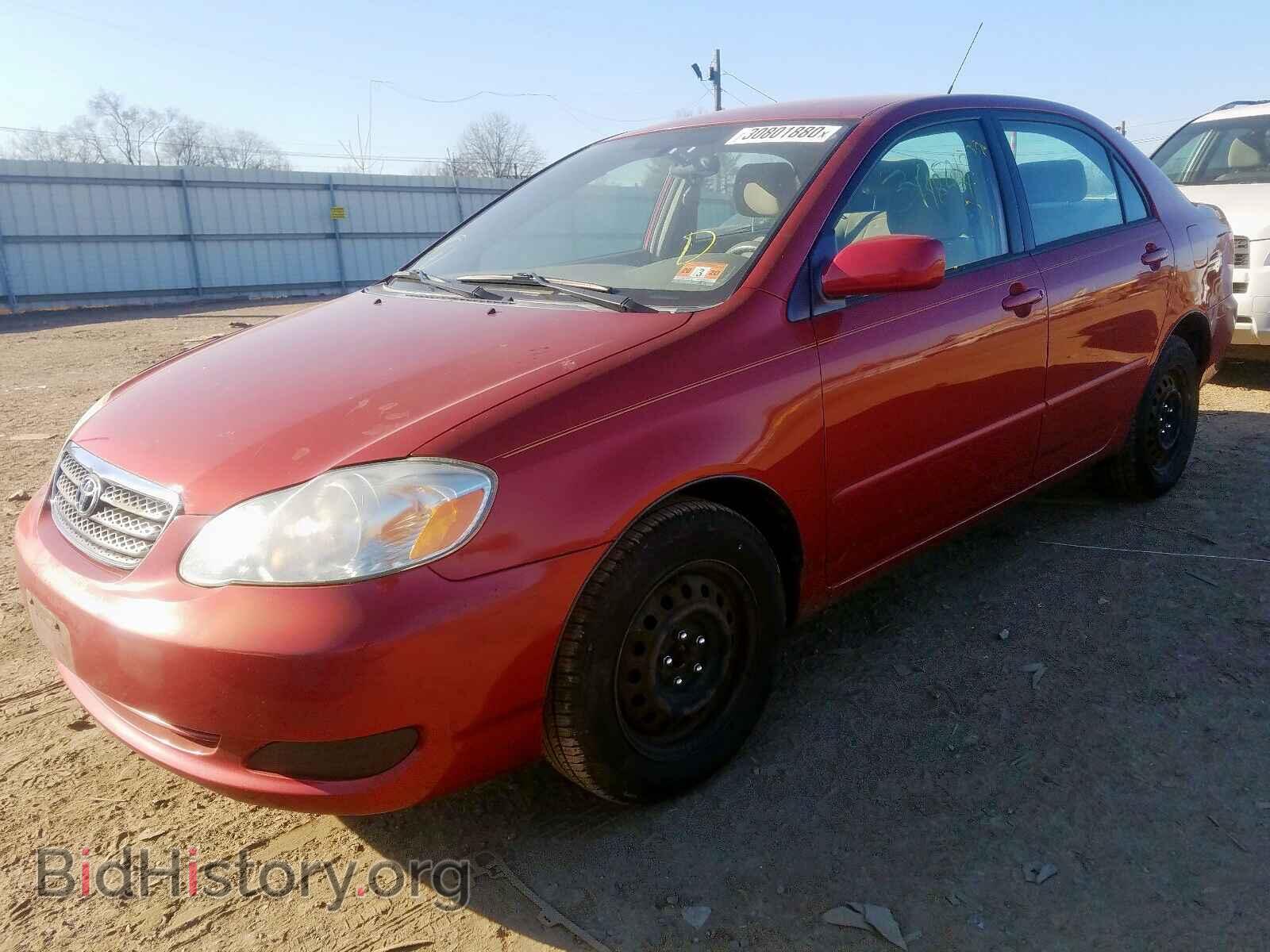 2007 TOYOTA COROLLA - VIN: 2T1BR30E67C812141 - Photo 2