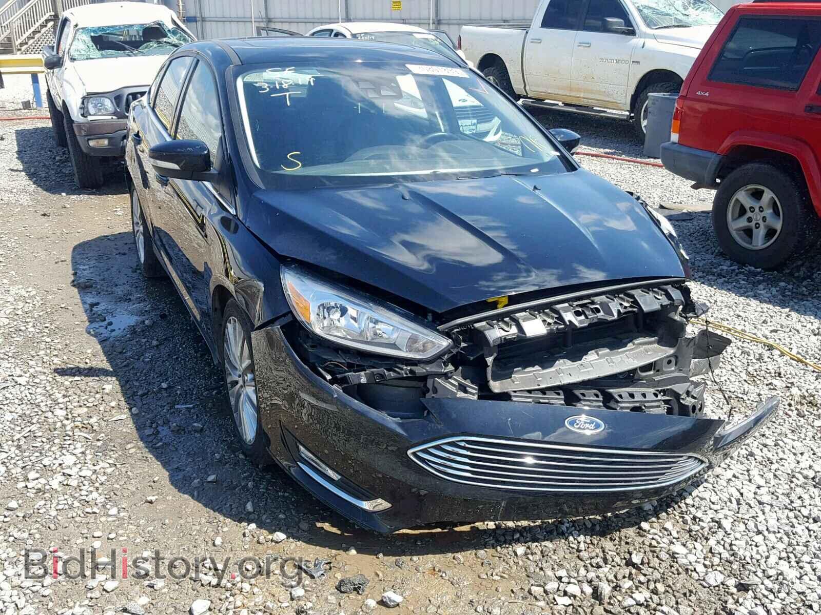 Photo 1FADP3J22GL355605 - FORD FOCUS 2016