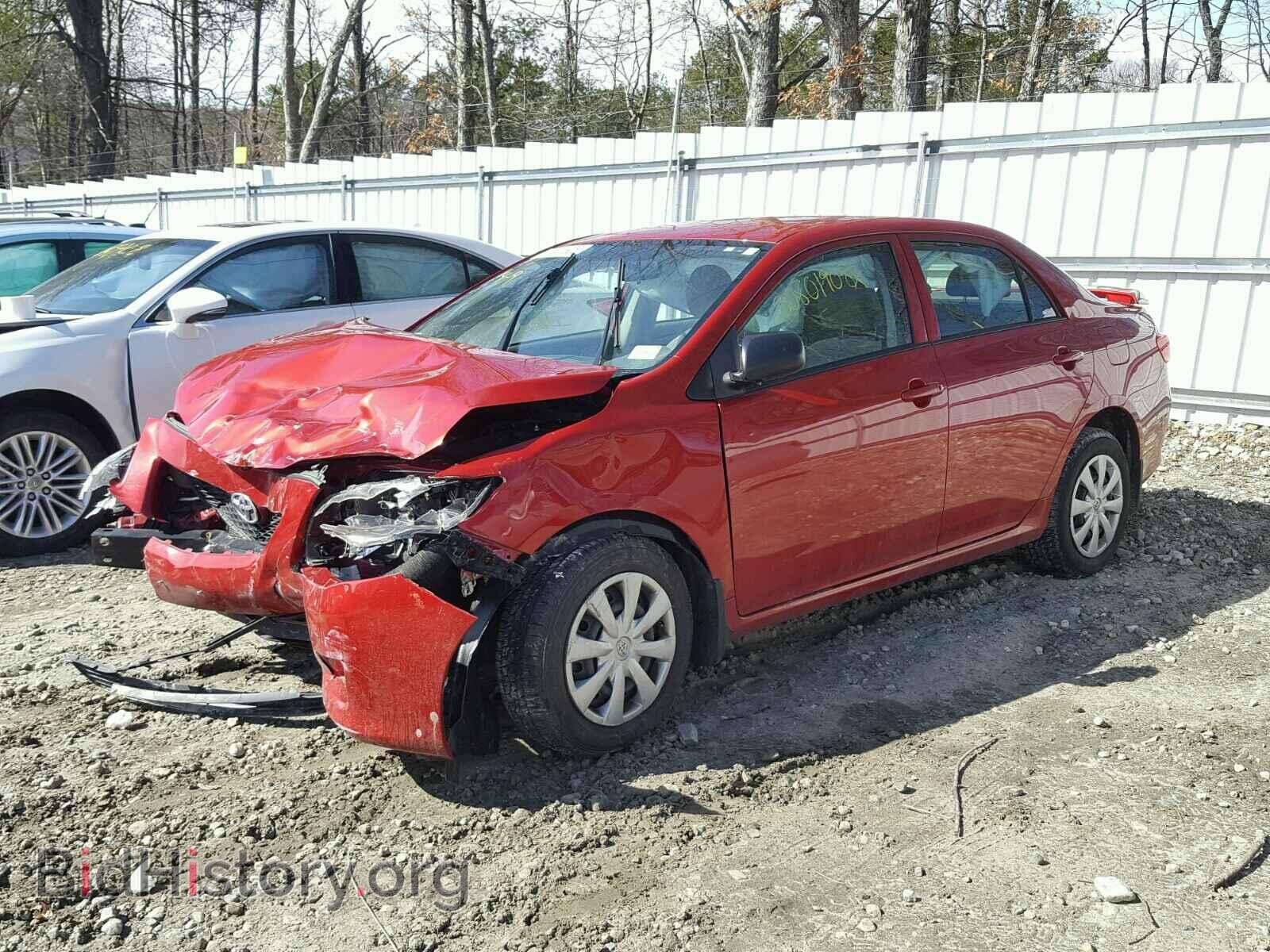 2009 TOYOTA COROLLA BA - VIN: JTDBL40E299037059 - Фото 2