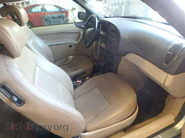 2001 SAAB 9 3 - VIN: YS3DF78K117015123 - Фото 5