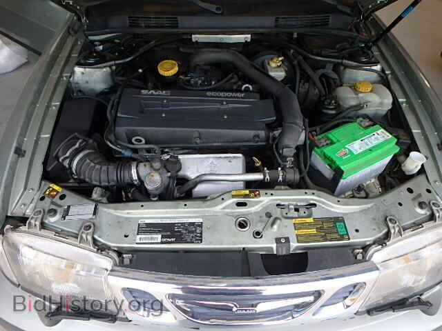 2001 SAAB 9 3 - VIN: YS3DF78K117015123 - Фото 7