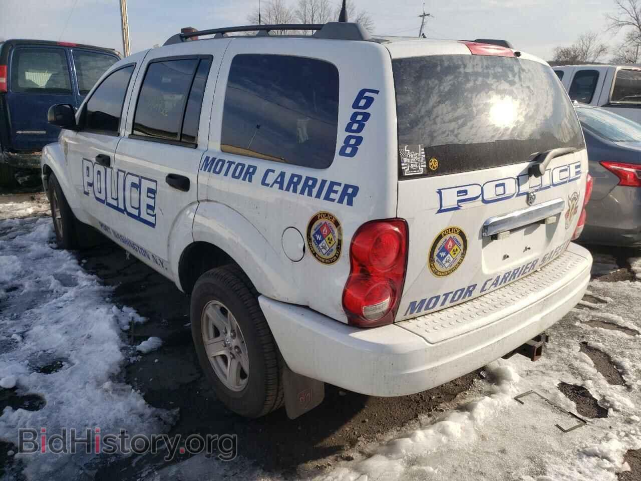 2006 DODGE DURANGO - VIN: 1D8HB48216F152368 - Фото 3