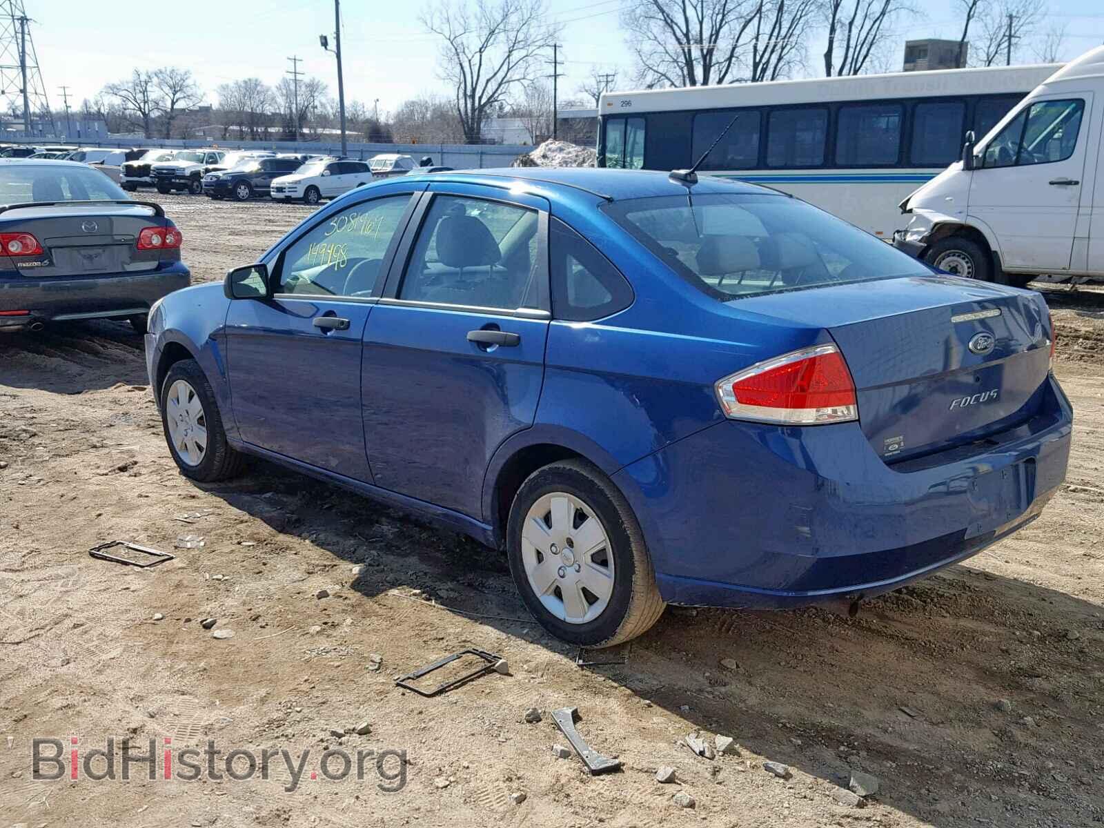 2009 FORD FOCUS - VIN: 1FAHP34N19W113445 - Фото 3