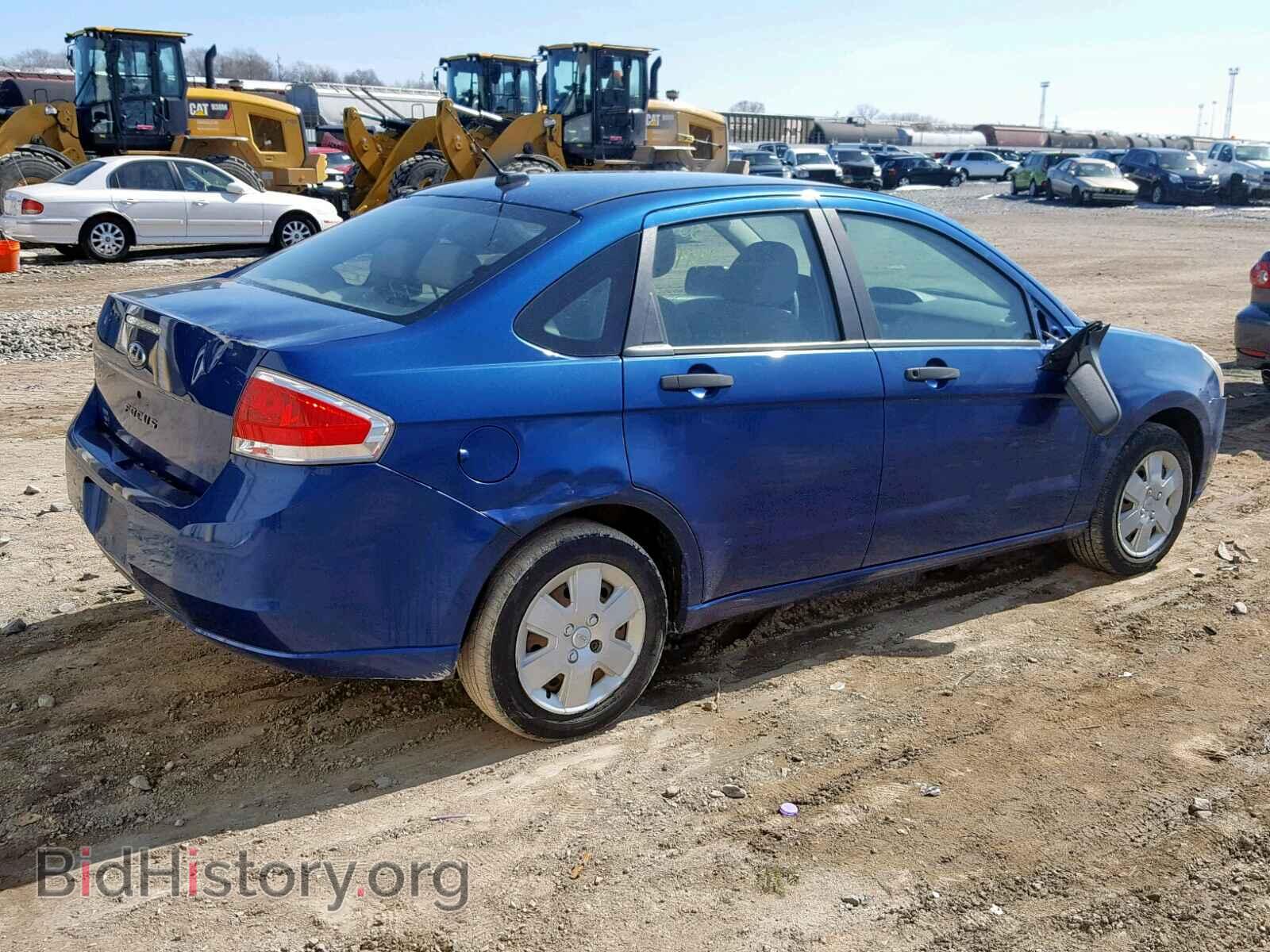 2009 FORD FOCUS - VIN: 1FAHP34N19W113445 - Фото 4