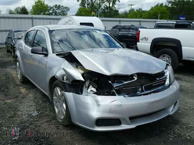 Фотография 1C3CDZAB6CN324894 - DODGE AVENGER 2012