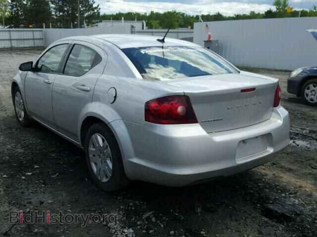 2012 DODGE AVENGER - VIN: 1C3CDZAB6CN324894 - Фото 3