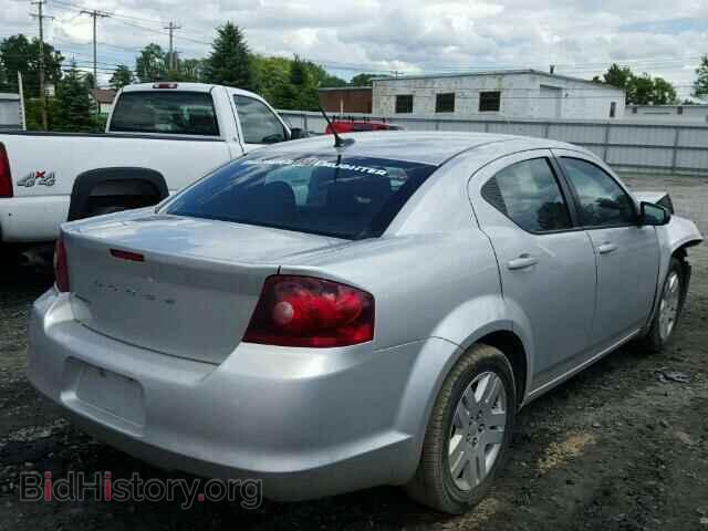 2012 DODGE AVENGER - VIN: 1C3CDZAB6CN324894 - Фото 4