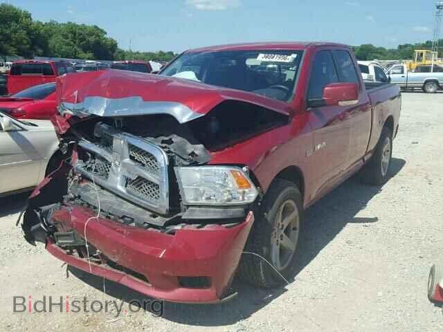 2010 DODGE RAM 1500 - VIN: 1D7RB1GT0AS170975 - Фото 2