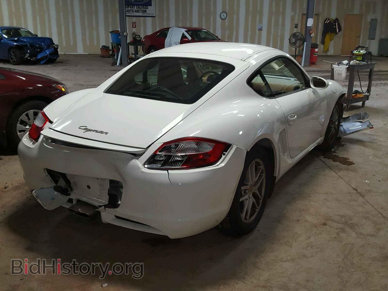 2007 PORSCHE CAYMAN - VIN: WP0AA29887U763277 - Фото 4