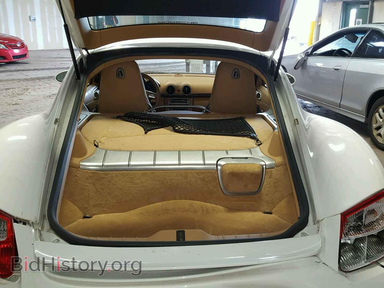 2007 PORSCHE CAYMAN - VIN: WP0AA29887U763277 - Фото 9