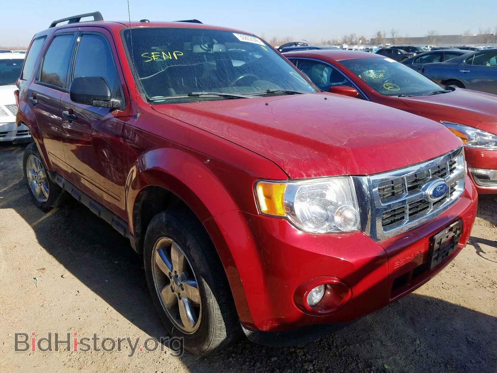 Фотография 1FMCU0D75BKB52707 - FORD ESCAPE 2011