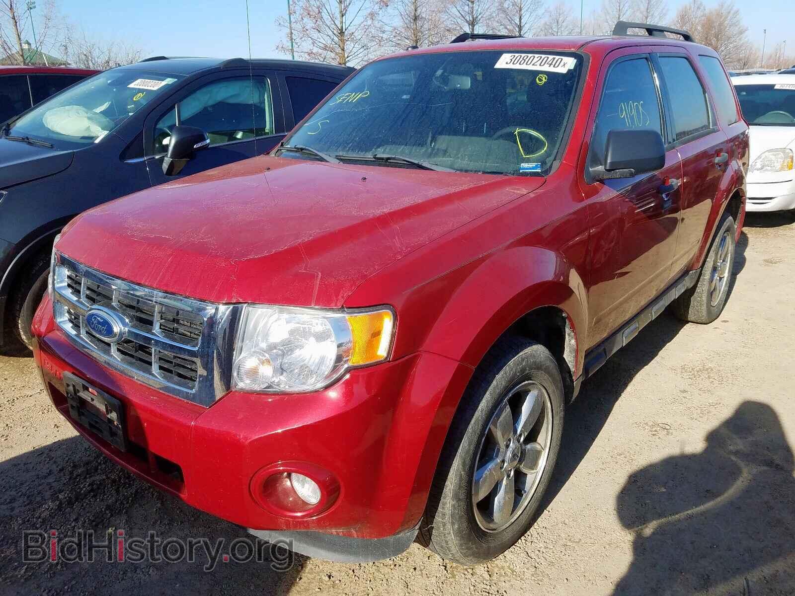 2011 FORD ESCAPE - VIN: 1FMCU0D75BKB52707 - Фото 2