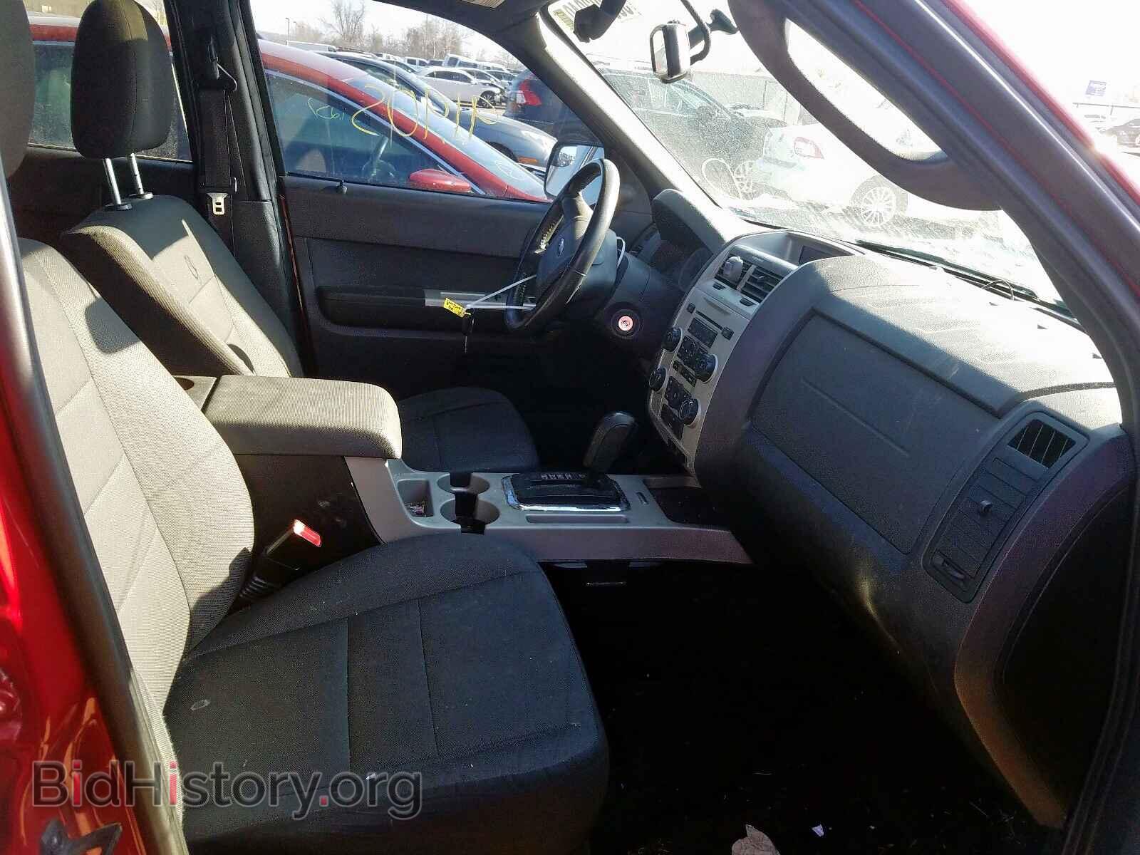 2011 FORD ESCAPE - VIN: 1FMCU0D75BKB52707 - Фото 5